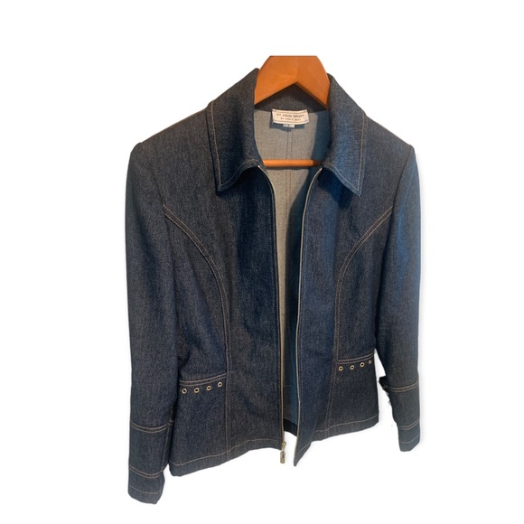 St. John Sport Denim Jacket - Picture 8 of 10